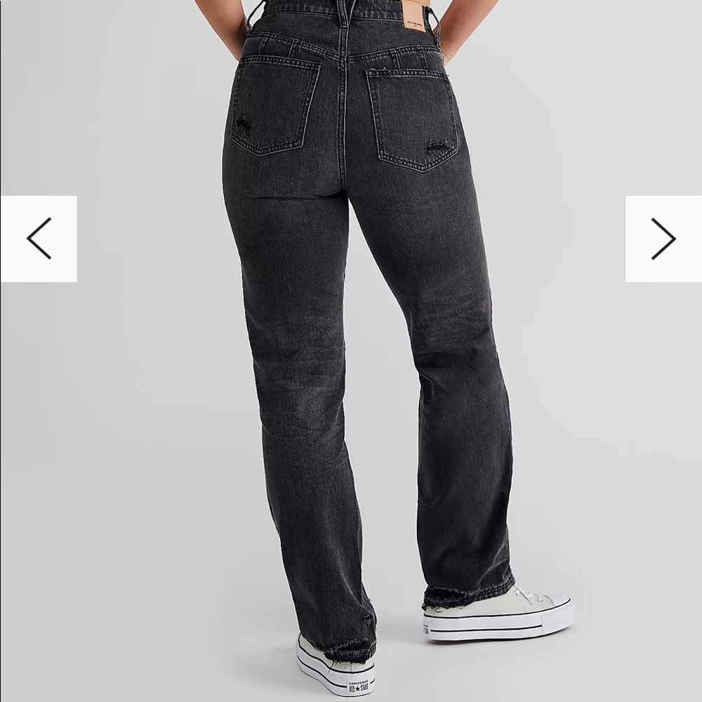 Free People Crvy Jeans in Graphite